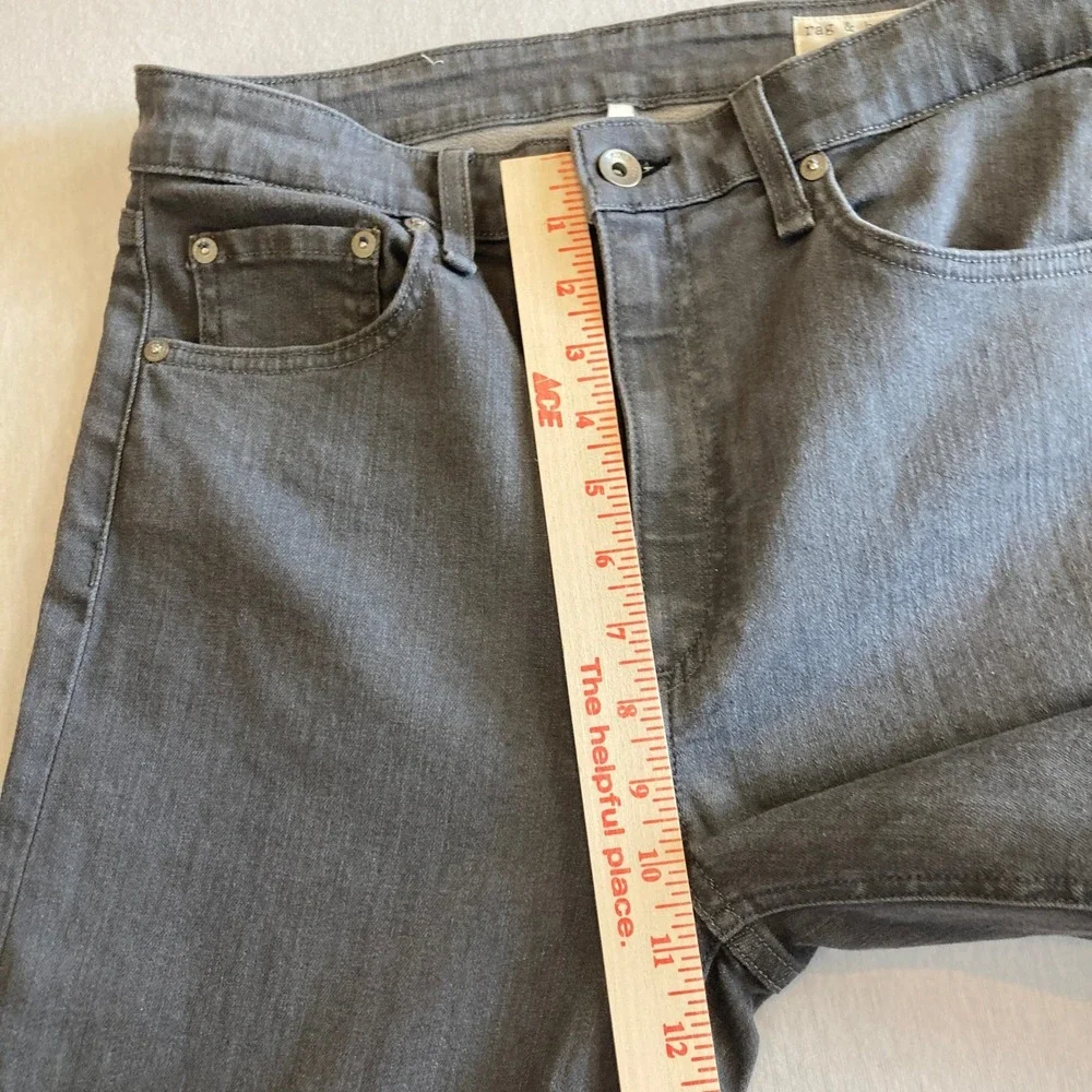 Rag & Bone Women 30x30 Nina High-Rise Skinny Jeans Grey WDD21P2664K0GR USA